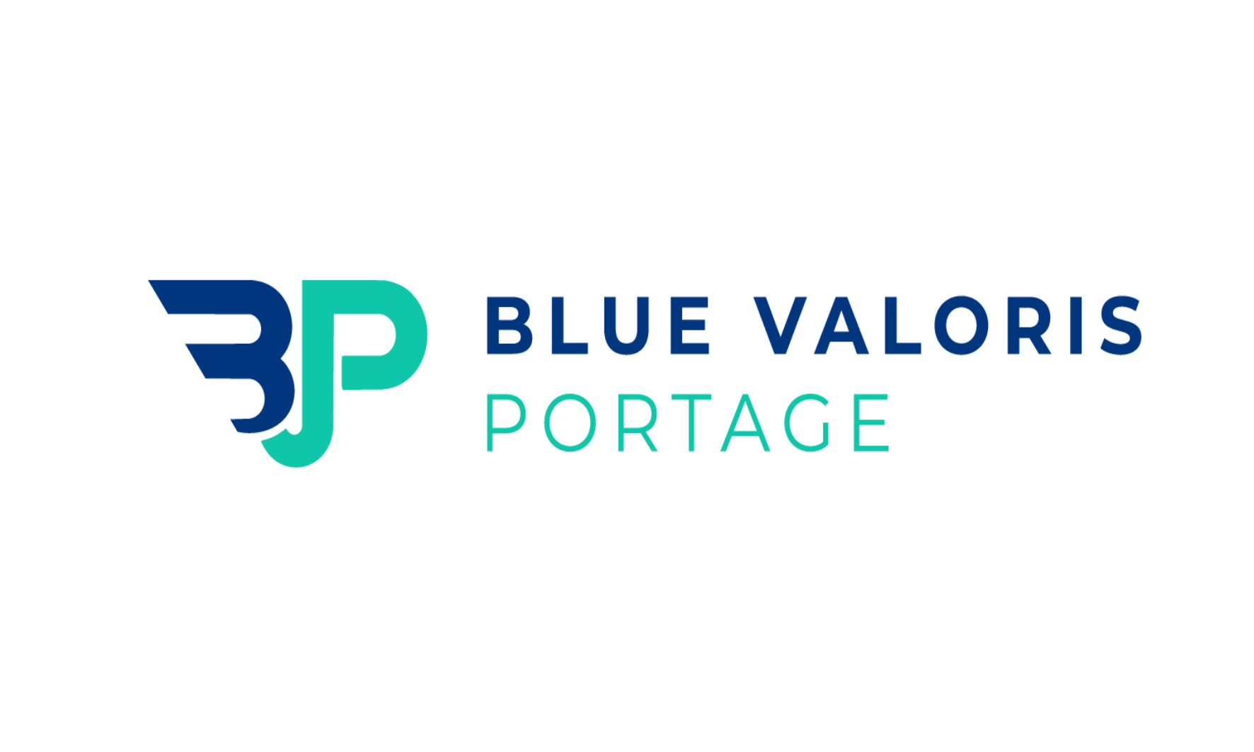 Blue Valoris Portage Logo